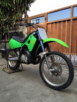 ขาย kawasaki kdx 250 ปี 97