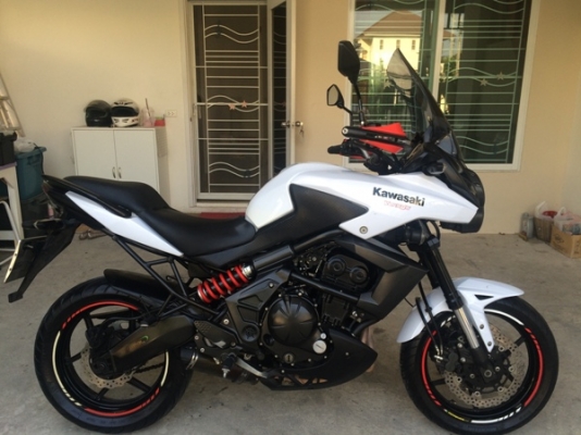 ขาย kawazaki versys 650 ปี13 ถูกๆ 185000 ด่วนๆคับ