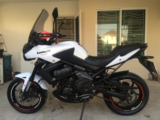 ขาย kawazaki versys 650 ปี13 ถูกๆ 185000 ด่วนๆคับ