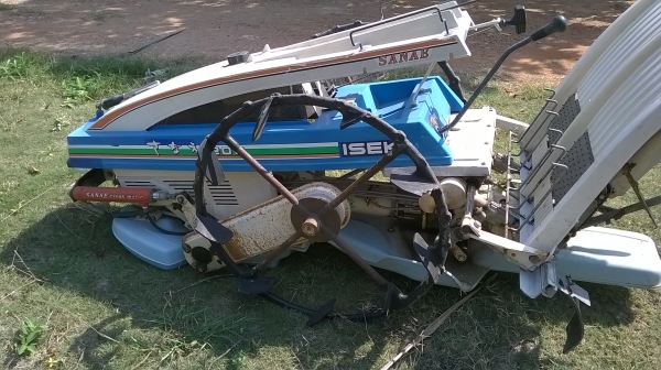 ขายรถดำนา 2 แถว ISEKI เก่าญี่ปุ่น