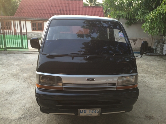 รถตู้Toyota เครื่อง2lดีเซล2.5lสภาพพพร้อมใช้งาน