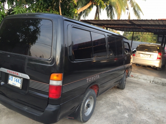 รถตู้Toyota เครื่อง2lดีเซล2.5lสภาพพพร้อมใช้งาน