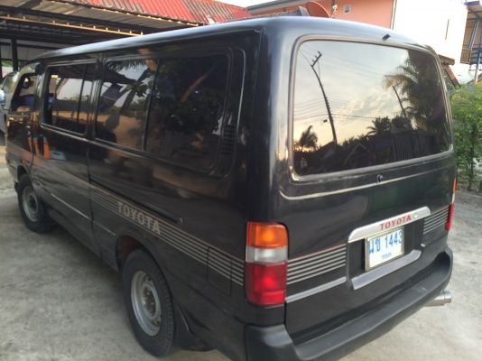 รถตู้Toyota เครื่อง2lดีเซล2.5lสภาพพพร้อมใช้งาน