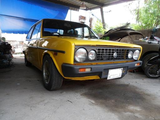 ขาย Fiat 131 racing สวยเดิมๆ