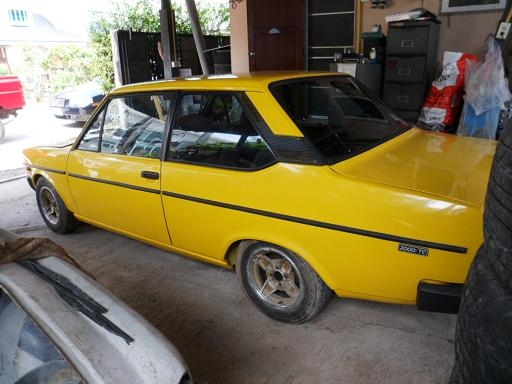 ขาย Fiat 131 racing สวยเดิมๆ