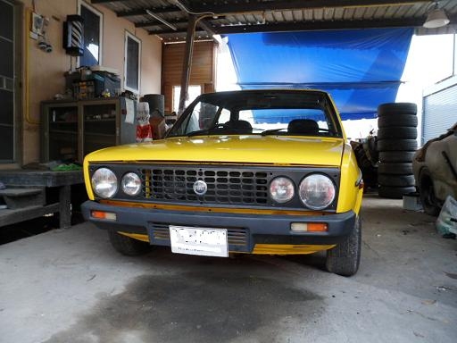 ขาย Fiat 131 racing สวยเดิมๆ