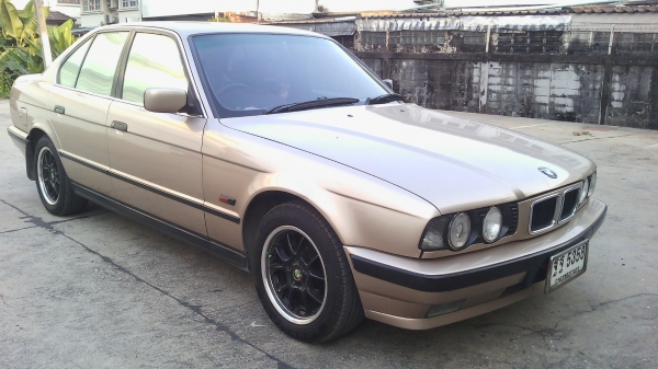 BMW E34 บิกโน๊ต ปี95 สวยๆเดิมๆ นางฟ้า ขับดีมาก 95000เอาจริงต่อรองได้