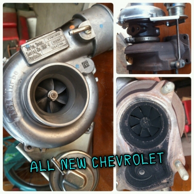 เทอร์โบ All new chev 2.5