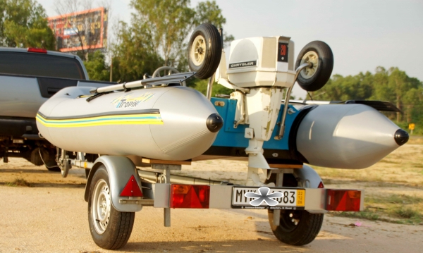 RIB Boat เรือยาง BOMBARD TROPIK