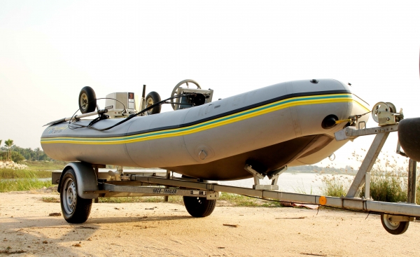 RIB Boat เรือยาง BOMBARD TROPIK