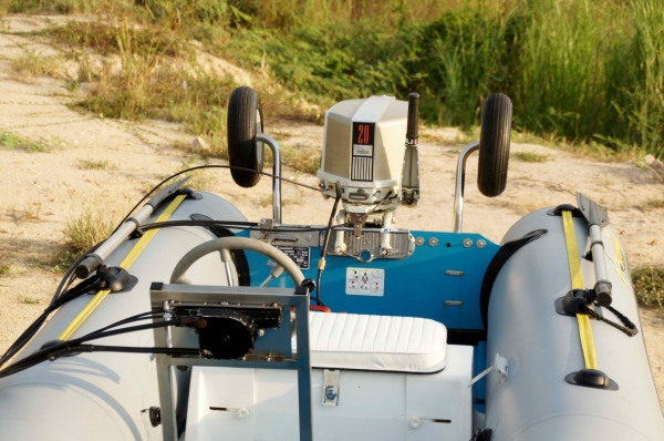 RIB Boat เรือยาง BOMBARD TROPIK