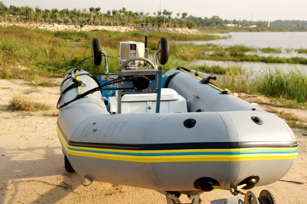 RIB Boat เรือยาง BOMBARD TROPIK