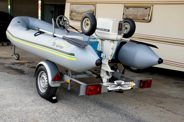 RIB Boat เรือยาง BOMBARD TROPIK