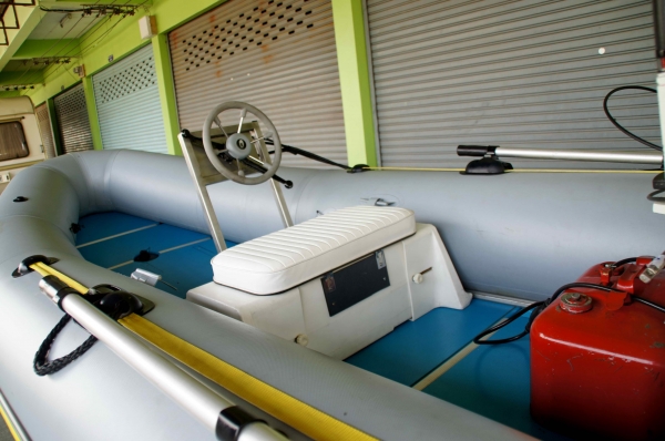 RIB Boat เรือยาง BOMBARD TROPIK