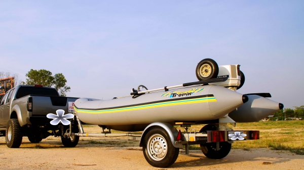 RIB Boat เรือยาง BOMBARD TROPIK