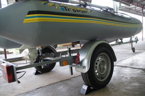 RIB Boat เรือยาง BOMBARD TROPIK