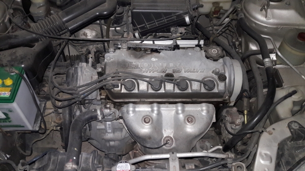 ขายเครื่อง ฮอนด้า CITY TYPE  Z1.5 ปี2002  สวยๆไม่เคยติดแก๊ส อุปดรณ์ครบ