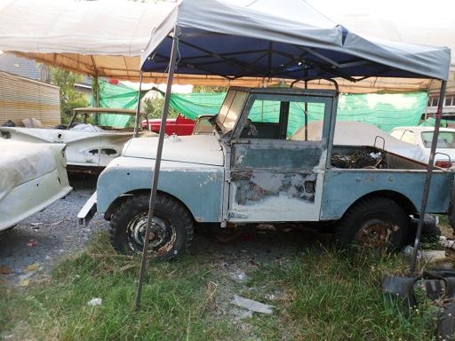 ขายรถโบราณหลายคันถูกๆ