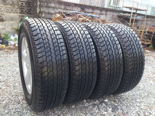 ขายแม็กยางถอดป้ายแดง ALL NEW ISUZU V-CROSS ขอบ17 ยางบริดสโตน 255/65R17 ยางสัปดาห์ที่26ปี15 ตุ่มรางๆทุกเส้นสวยๆ จำนวน 1 ชุด ขายแม็กยางถอดป้ายแดง ALL NEW ISUZU V-CROSS ขอบ17 ยางบริดสโตน 255/65R17 ยางสัปดาห์ที่26ปี15 ตุ่มรางๆทุกเส้นสวยๆ จำนวน 1 ชุด