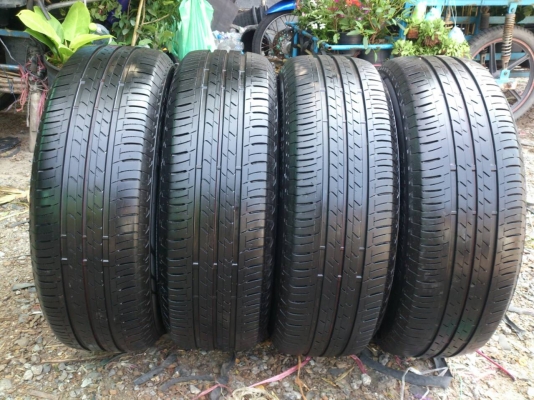 ขายยาง บริดสโตน 195/60R16  ยางสัปดาห์ที่20ปี14  ยางดอกเต็มสวยสดไม่มีปะ จำนวน 1 ชุด