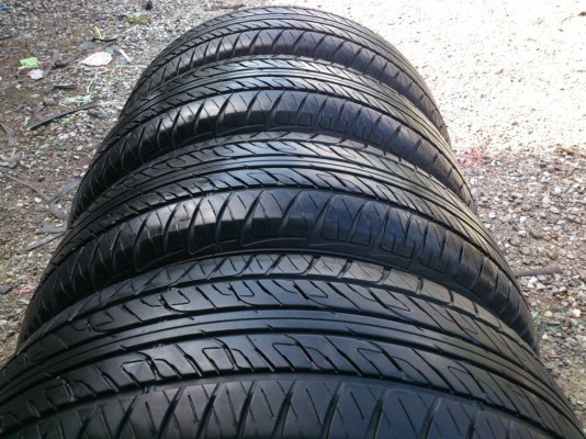 ขายยาง DUNLOP 265/65R17 ยางสัปดาห์ที่40ปี14 ดอกยางหนาสดเท่ากันไม่แตกลายไม่ร้าวไม่กินข้างไม่มีปะสวยมาก จำนวน 1 ชุด ขายยาง DUNLOP 265/65R17 ยางสัปดาห์ที่40ปี14 ดอกยางหนาสดเท่ากันไม่แตกลายไม่ร้าวไม่กินข้างไม่มีปะสวยมาก จำนวน 1 ชุด