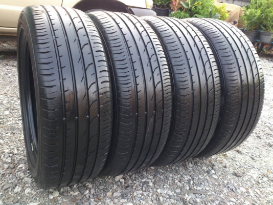 ขายยาง Continental 205/50R17 ยางสัปดาห์ที่19ปี14 ดอกยางเต็มหนาสดนิ่มลึกเท่ากันไม่มีปะสวยๆ จำนวน 1 ชุด