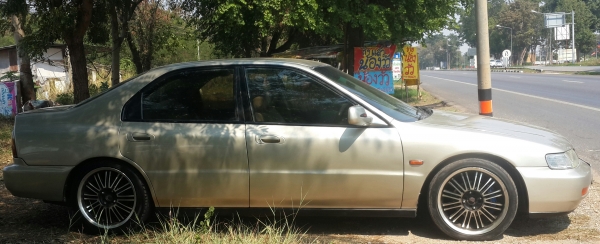 ขายแอ็คคอร์ดไฟ2ก้อนสภาพนางฟ้า