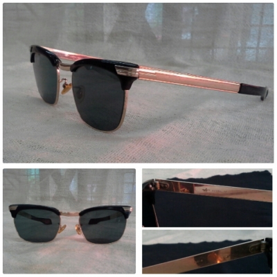 แว่นตาวินเทจโกลด์ฟิลด์ (ทองคำแท้ผสม) VIENNA LINE made in Austria 14K