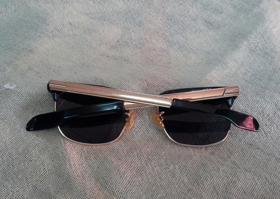 แว่นตาวินเทจโกลด์ฟิลด์ (ทองคำแท้ผสม) VIENNA LINE made in Austria 14K