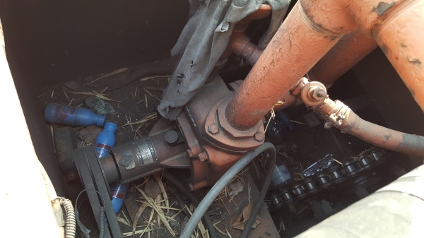 ขายรถบดล้อยาง7ล้อ