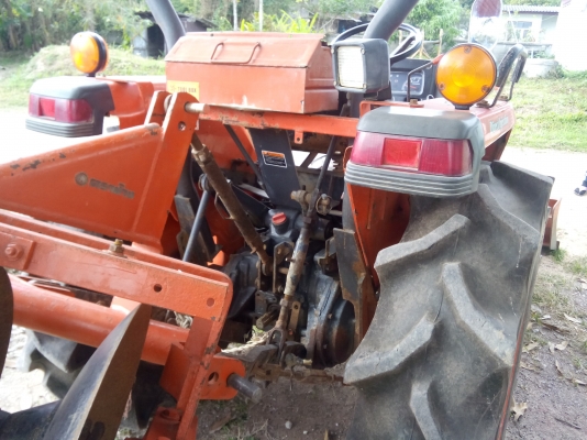 คูโบต้า L 3408 DI อุปกรณ์ครบ 3 อย่าง จอบหมุน ผาน ดันหน้า เล่มพร้อม 235000