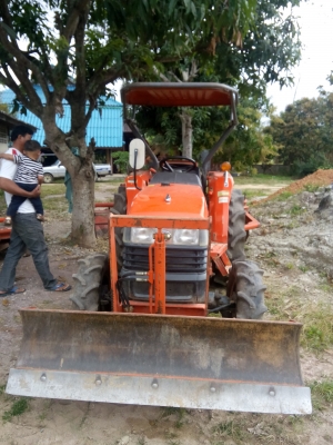 คูโบต้า L 3408 DI อุปกรณ์ครบ 3 อย่าง จอบหมุน ผาน ดันหน้า เล่มพร้อม 235000