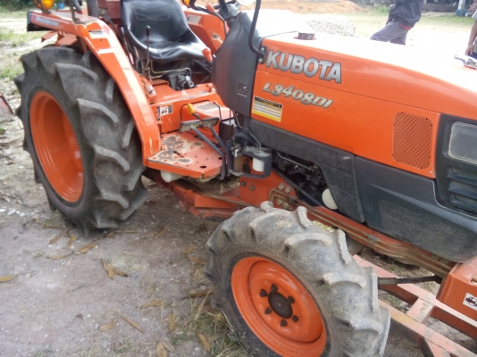 คูโบต้า L 3408 DI อุปกรณ์ครบ 3 อย่าง จอบหมุน ผาน ดันหน้า เล่มพร้อม 235000
