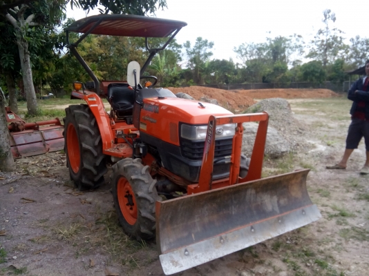 คูโบต้า L 3408 DI อุปกรณ์ครบ 3 อย่าง จอบหมุน ผาน ดันหน้า เล่มพร้อม 235000