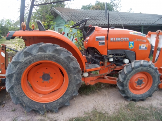 คูโบต้า L3608 อุปกรณ์ครบ จอบหมุนRX136 ดันหน้า ผาน เล่มพร้อม 325000