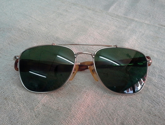 แว่นตาเสืออากาศทศวรรษ 80s  Vintage PERCY made in USA 20KGP