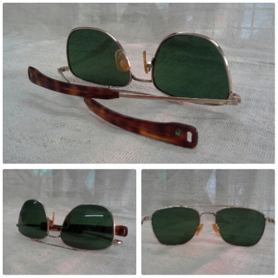 แว่นตาเสืออากาศทศวรรษ 80s  Vintage PERCY made in USA 20KGP
