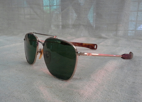 แว่นตาเสืออากาศทศวรรษ 80s  Vintage PERCY made in USA 20KGP