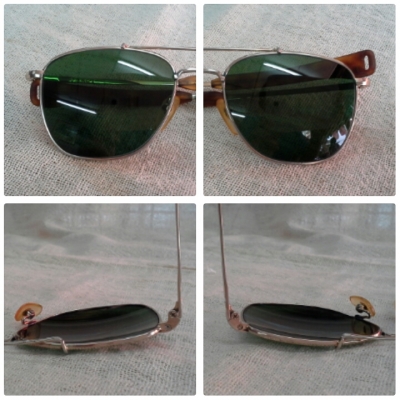 แว่นตาเสืออากาศทศวรรษ 80s  Vintage PERCY made in USA 20KGP