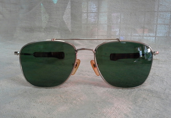 แว่นตาเสืออากาศทศวรรษ 80s  Vintage PERCY made in USA 20KGP