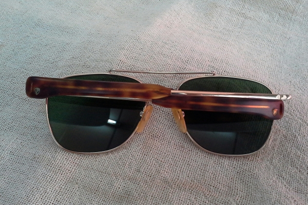 แว่นตาเสืออากาศทศวรรษ 80s  Vintage PERCY made in USA 20KGP