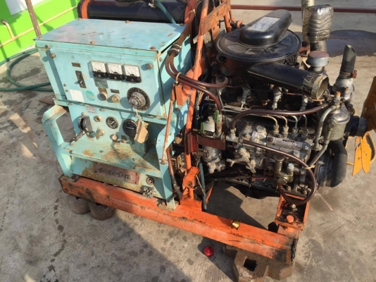 ขายเครื่องปั่นไฟ Denyo 20 Kva เครื่อง Isuzu 240 พร้อมใช้งาน โทร 0818481185 0914902228