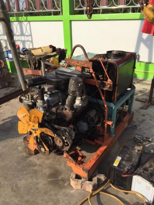 ขายเครื่องปั่นไฟ Denyo 20 Kva เครื่อง Isuzu 240 พร้อมใช้งาน โทร 0818481185 0914902228