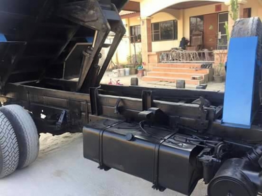 ISUZU  JAANPR 59LLหกล้อดัมพ์ 115 แรง