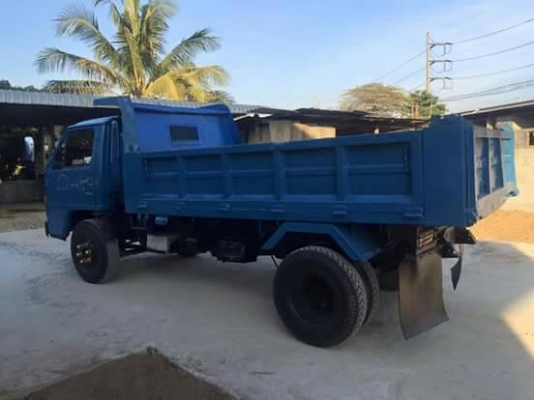 ISUZU  JAANPR 59LLหกล้อดัมพ์ 115 แรง