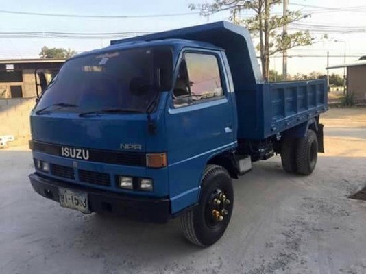 ISUZU  JAANPR 59LLหกล้อดัมพ์ 115 แรง