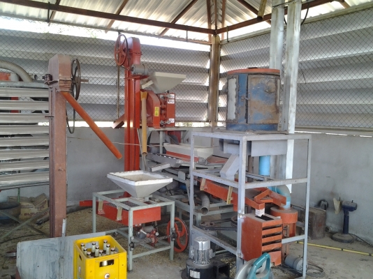 ขายโรงสีข้าวนาทวี ใช้งานน้อยมาก ราคา 110,000 บาท