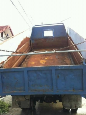 ISUZU KS22ดัมพ์เครื่อง 100 ฝาขาว ขาย 250,000