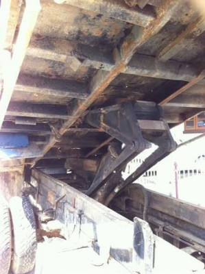 ISUZU KS22ดัมพ์เครื่อง 100 ฝาขาว ขาย 250,000