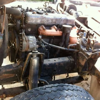 ISUZU KS22ดัมพ์เครื่อง 100 ฝาขาว ขาย 250,000